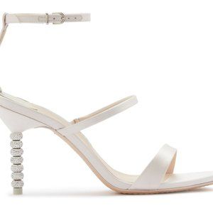 White Sophia Webster Bridal Shoes